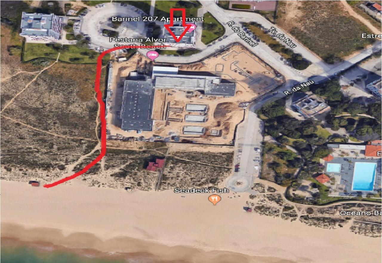 Torralta South Beach Alvor Eksteriør bilde